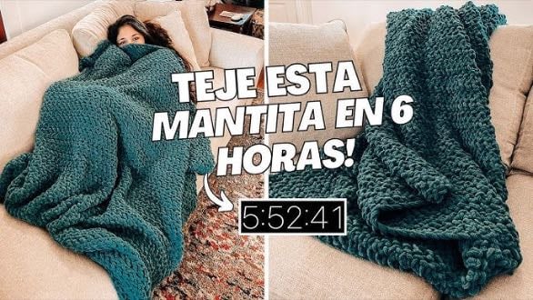 Manta azul - Por DaniisWays