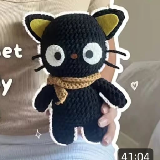 Chococat - tutorial