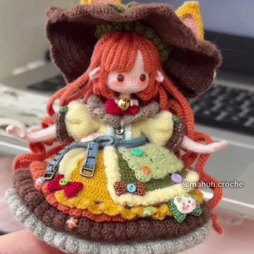 muñecas pequeñas - hiper detalladas