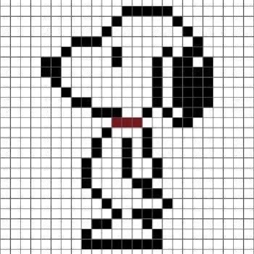 snoopy - tres colores