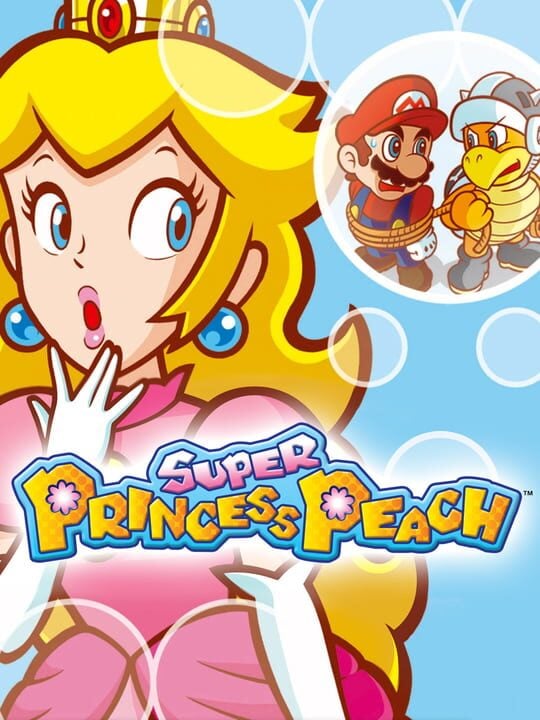 Super Princess Peach - Nintendo DS