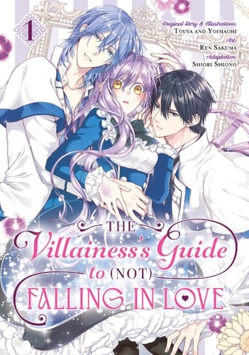The Villainess's Guide to (Not) Falling in Love 01 (Manga) - Touya · 2024