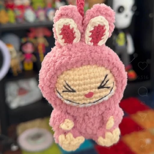 labubu charm