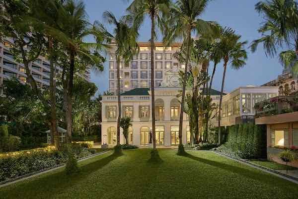 Mandarin Oriental, Bangkok - Rooftop