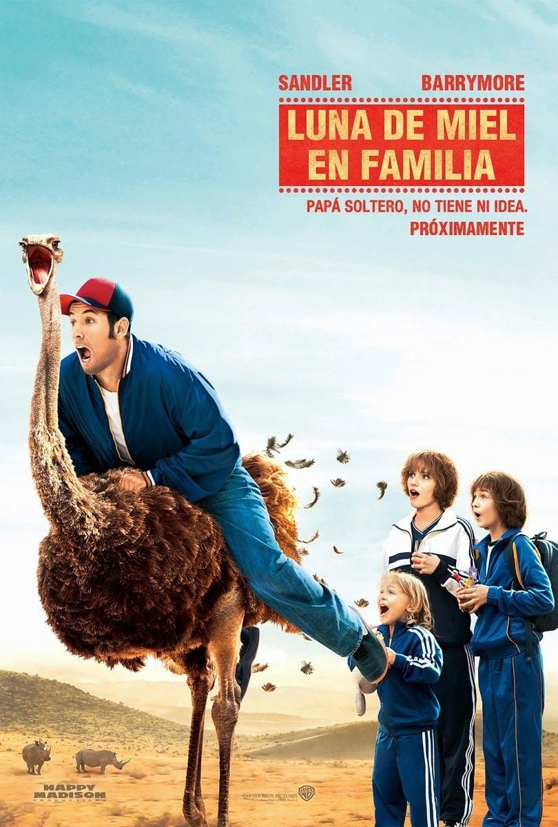 Luna de Miel en Familia - Frank Coraci · 2014
