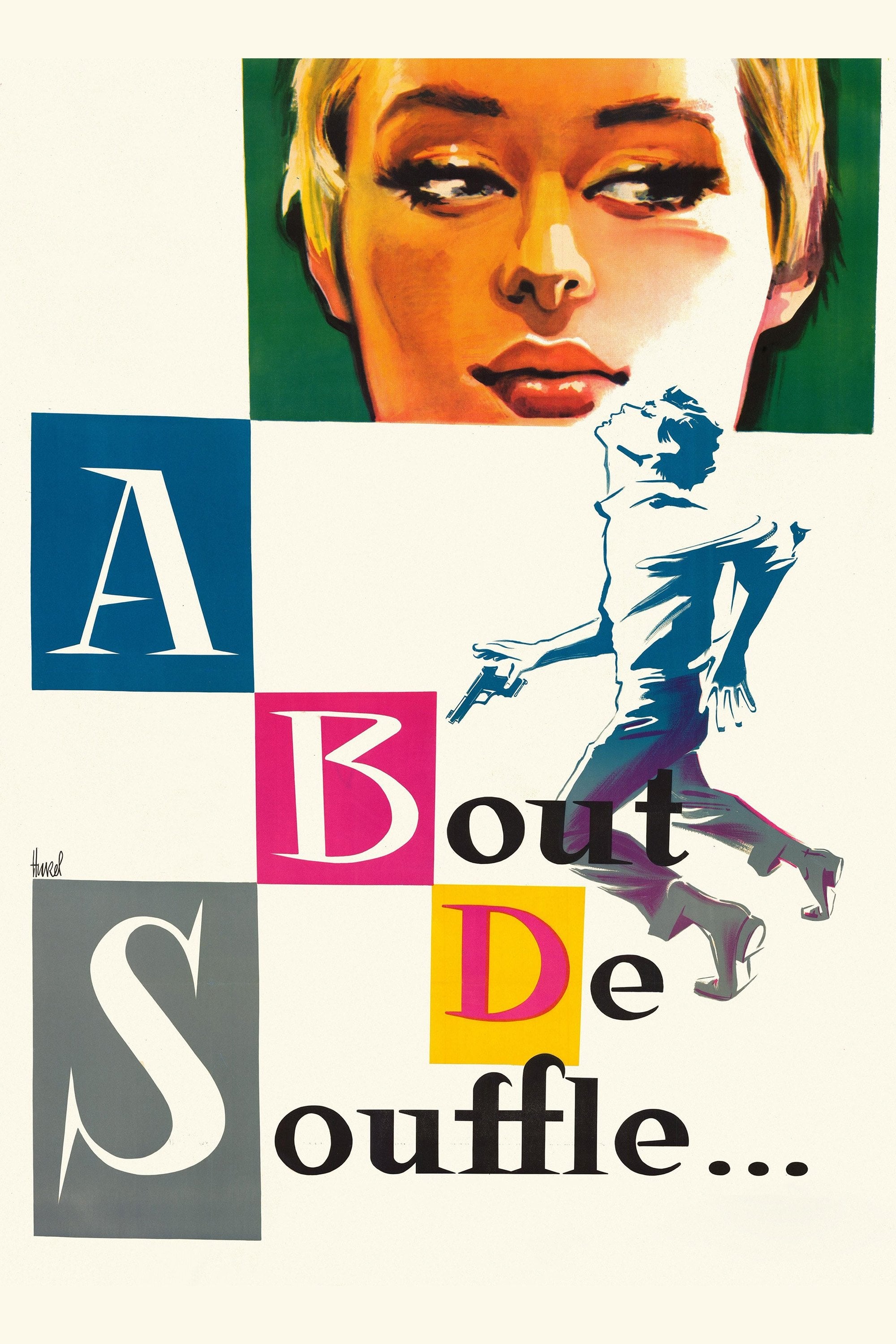 À bout de souffle - Jean-Luc Godard · 1960