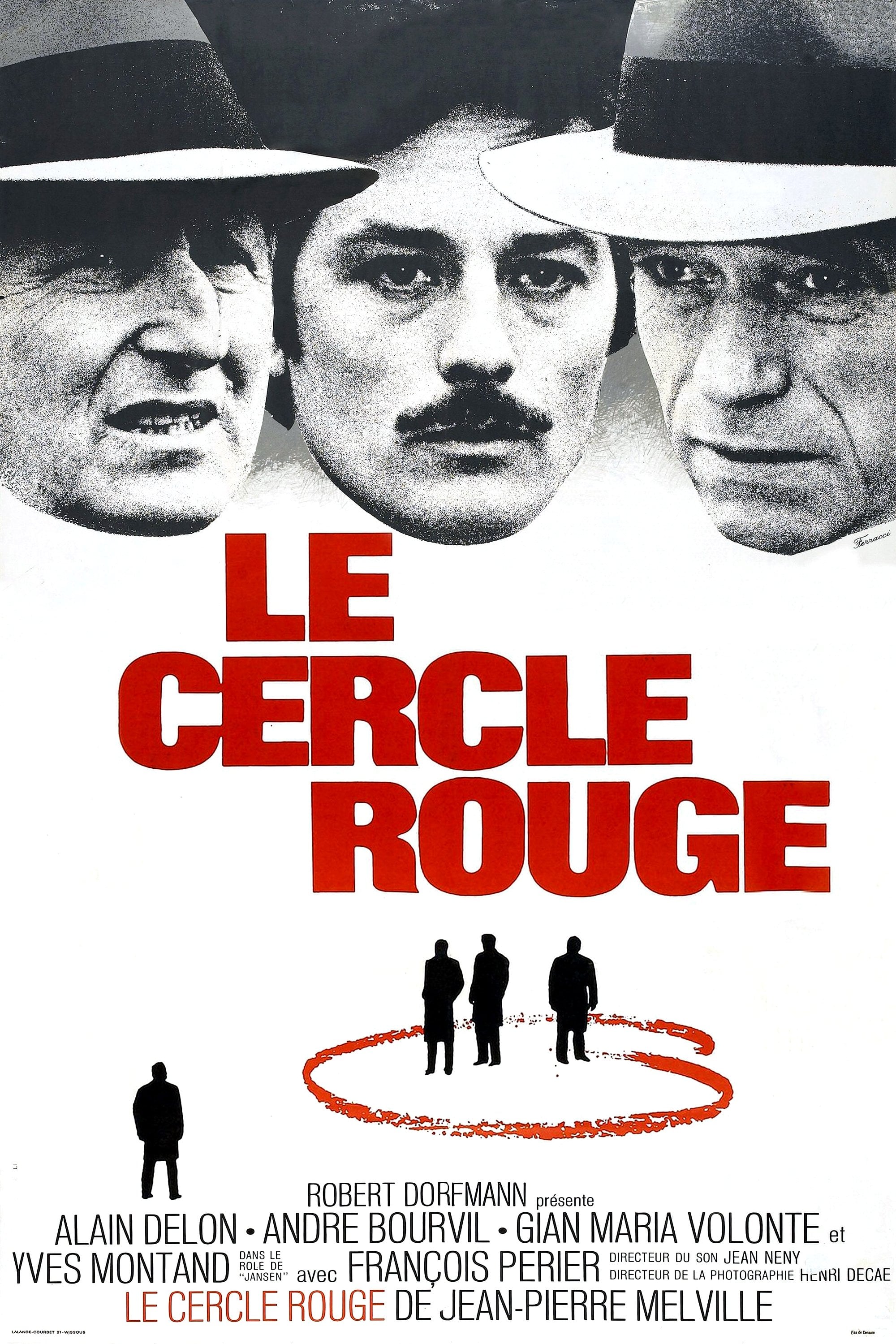 Le Cercle rouge - Jean-Pierre Melville · 1970