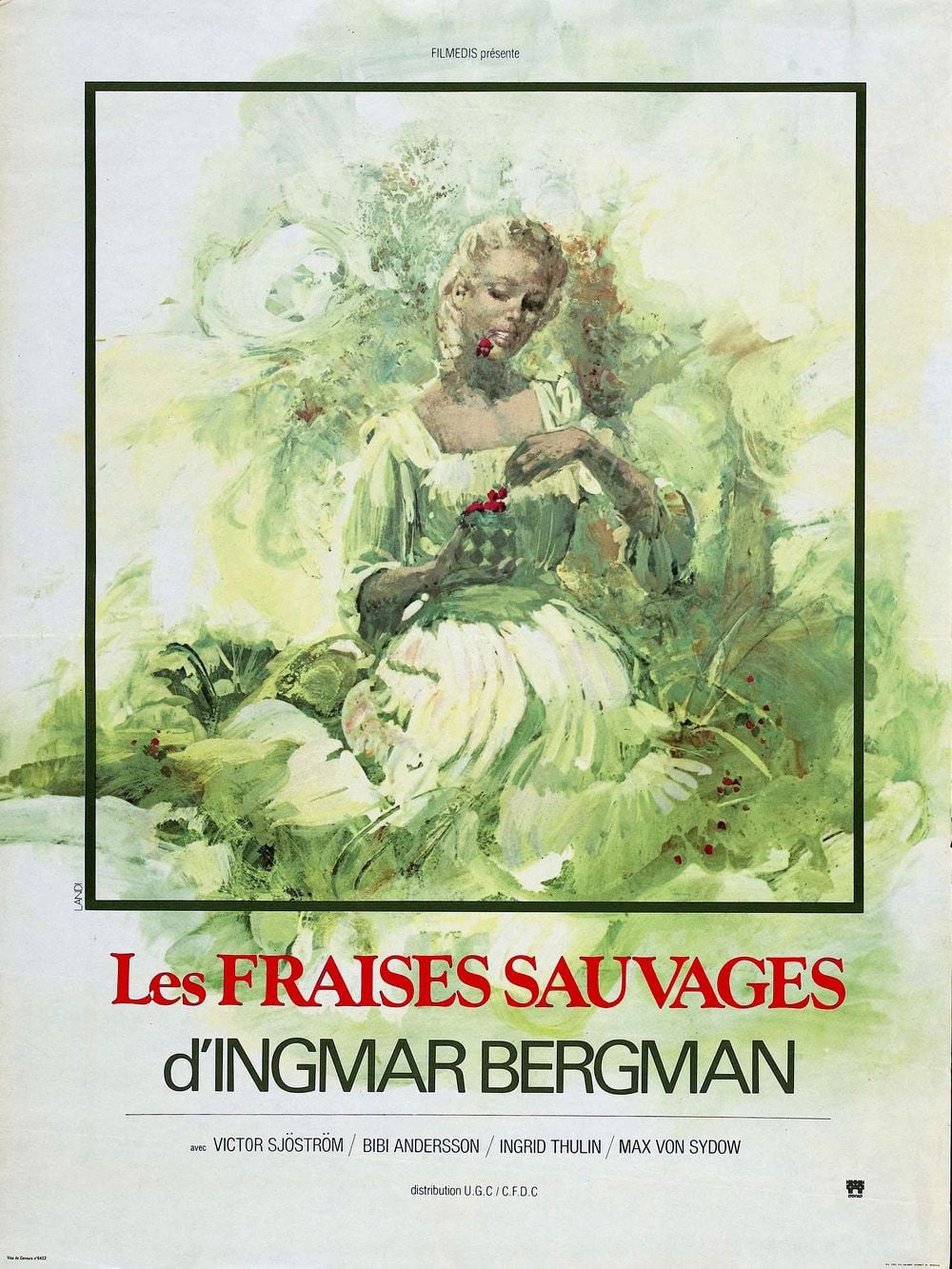 Les Fraises sauvages - Ingmar Bergman · 1957