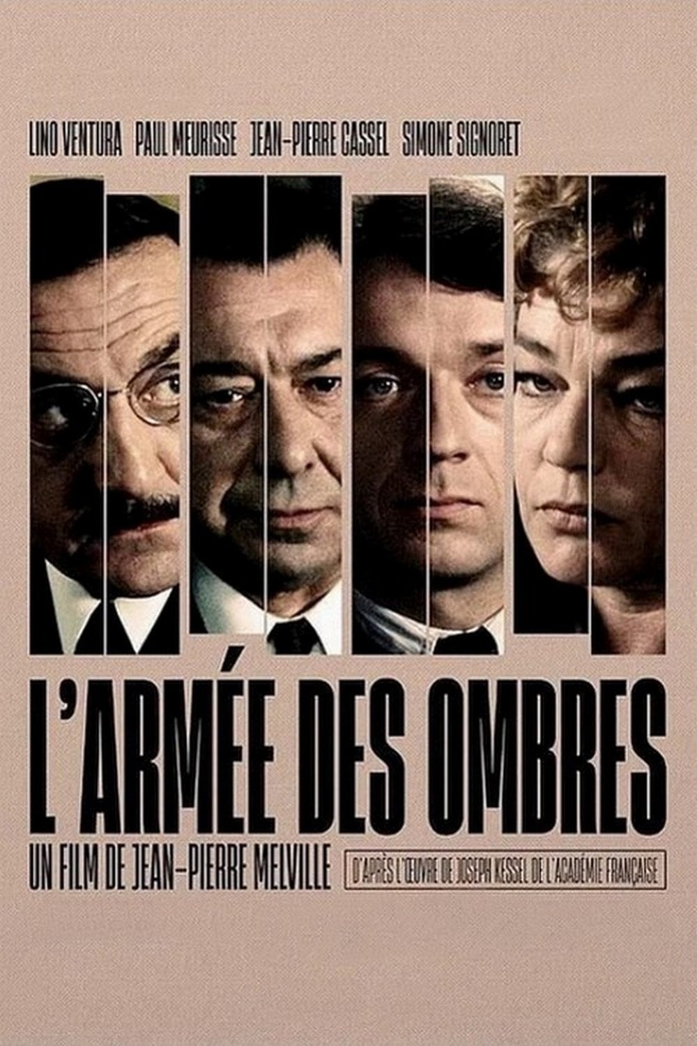 L'Armée des ombres - Jean-Pierre Melville · 1969