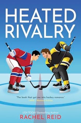 Heated rivalry - Rachel Reid