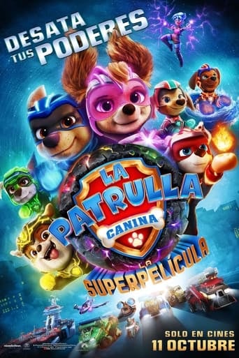 La Patrulla Canina: La superpelícula - Cal Brunker · 2023