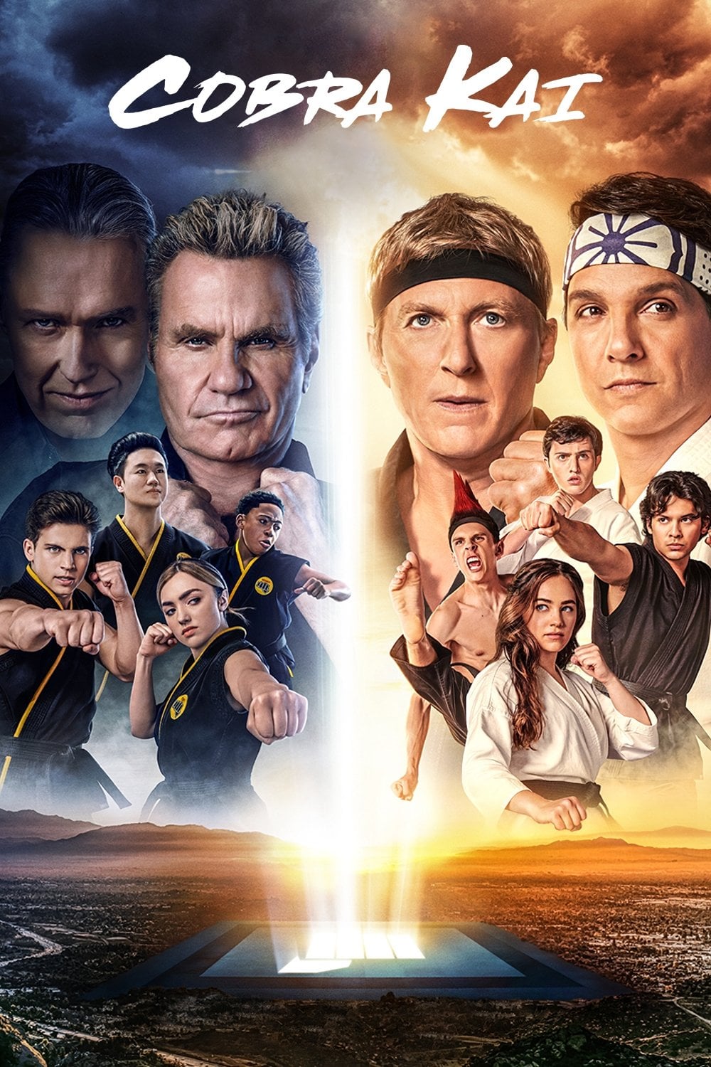 Cobra Kai - Hayden Schlossberg, Josh Heald, Jon Hurwitz · 2018