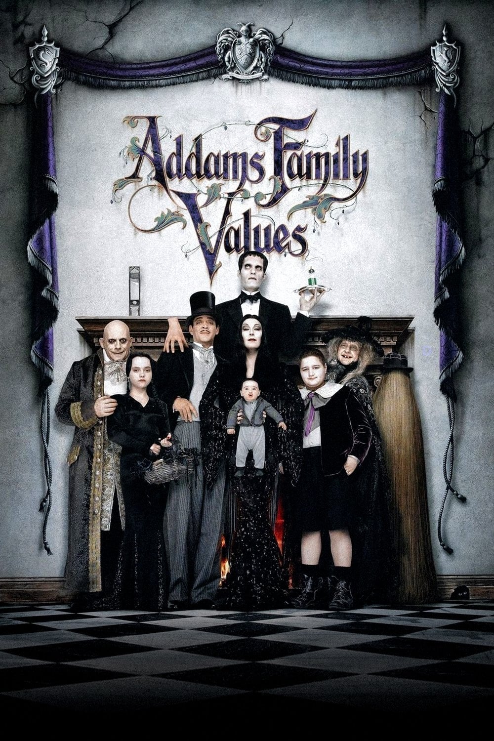 Addams Family Values - Barry Sonnenfeld · 1993