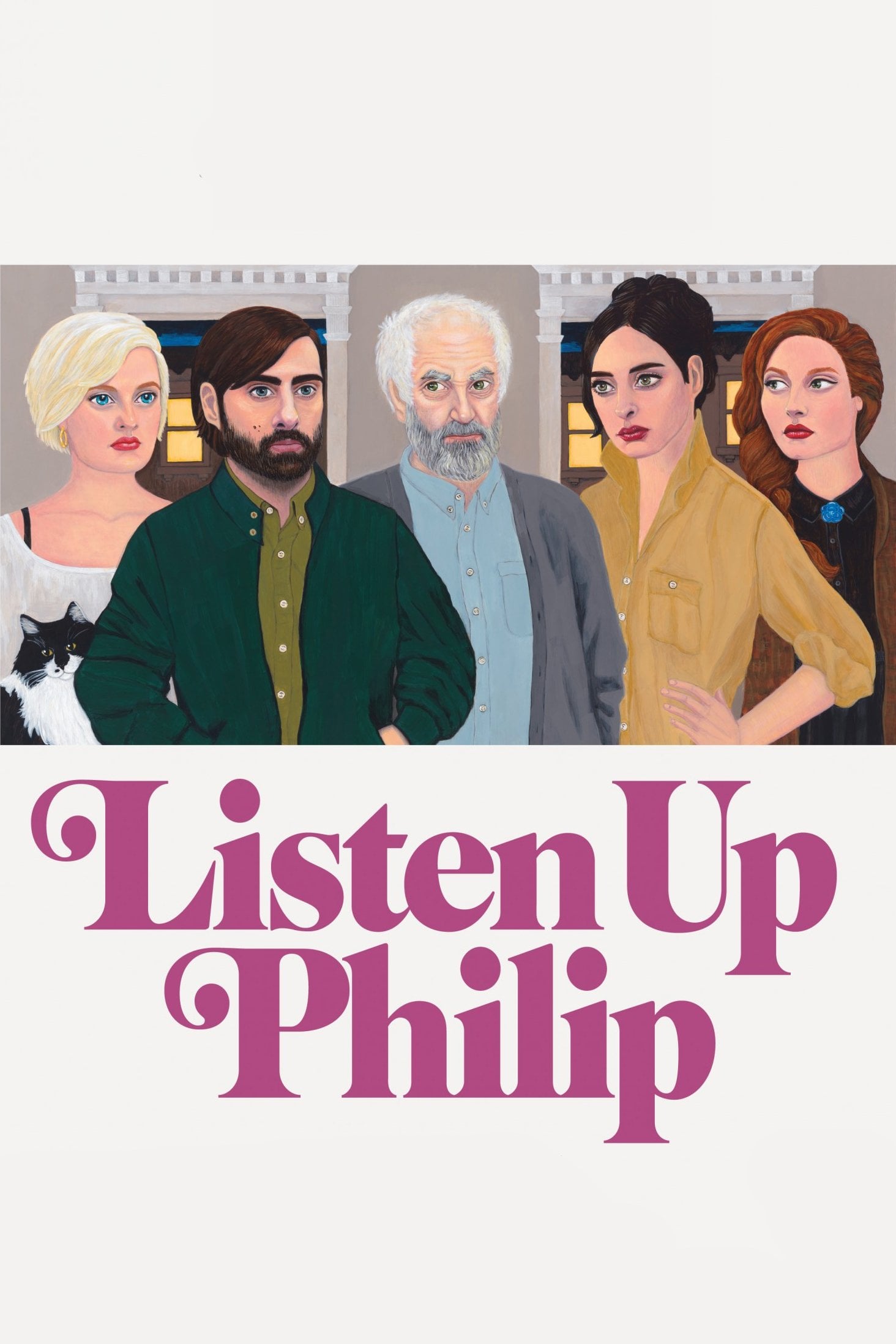 Listen Up Philip - Alex Ross Perry · 2014