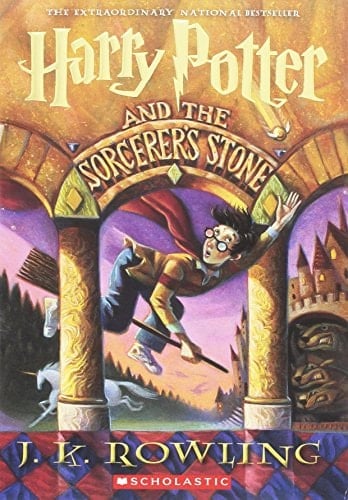 Harry Potter and the Sorcerer's Stone - J.K. Rowling