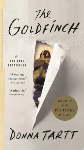 The Goldfinch - Donna Tartt · 2013