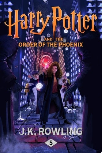 Harry Potter and the Order of the Phoenix - J.K. Rowling · 2015