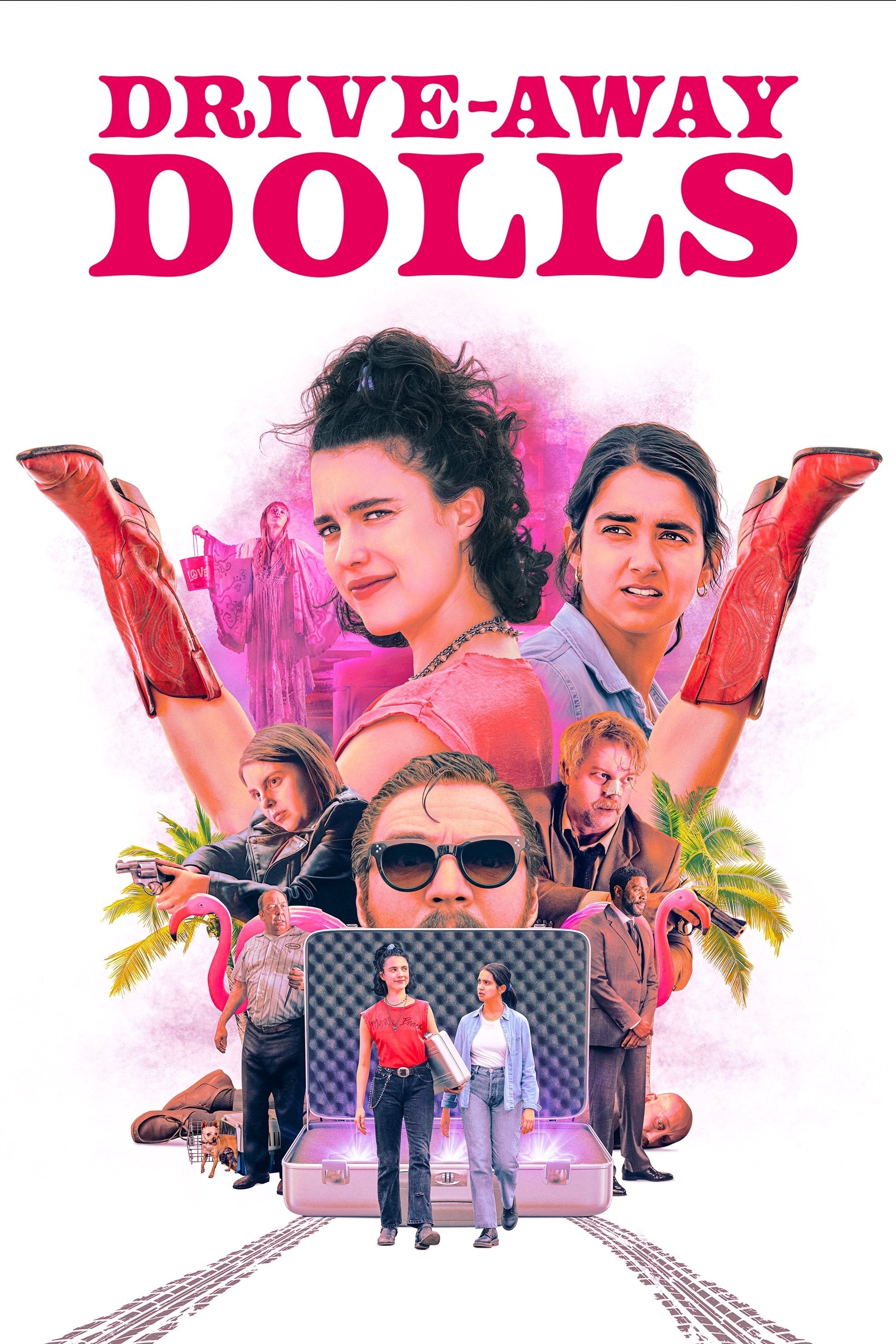 Drive-Away Dolls - Ethan Coen · 2024
