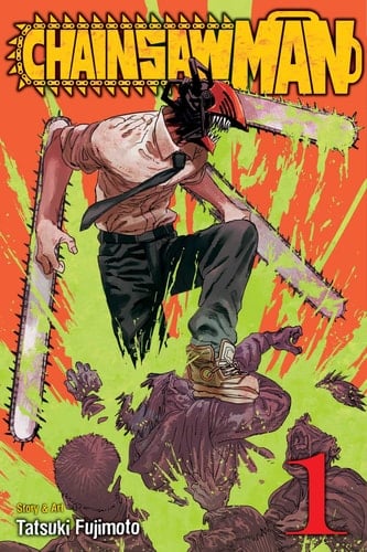 Chainsaw Man, Vol. 1 - Tatsuki Fujimoto · 2020