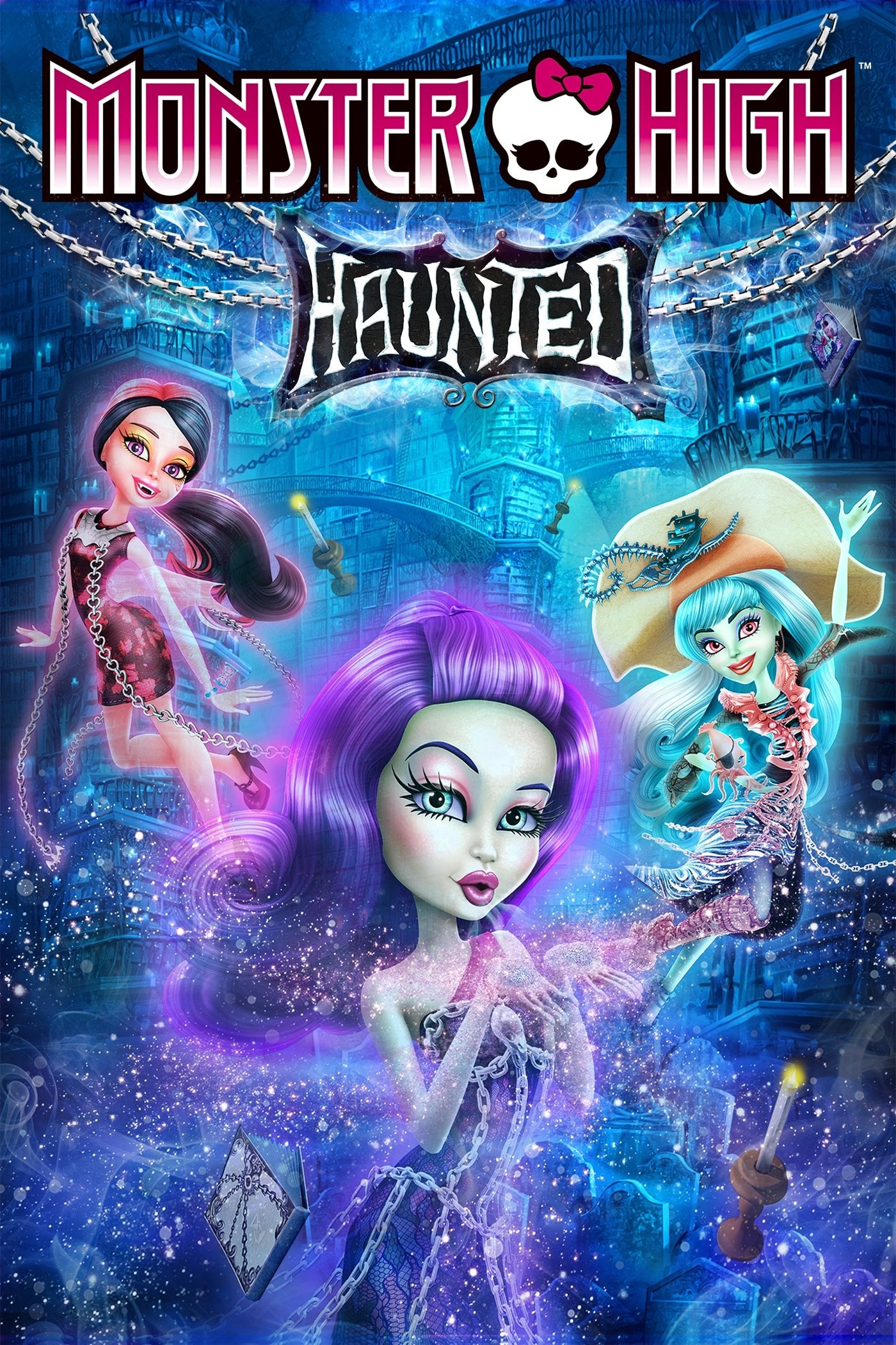Monster High: Haunted - Dan Fraga · 2015