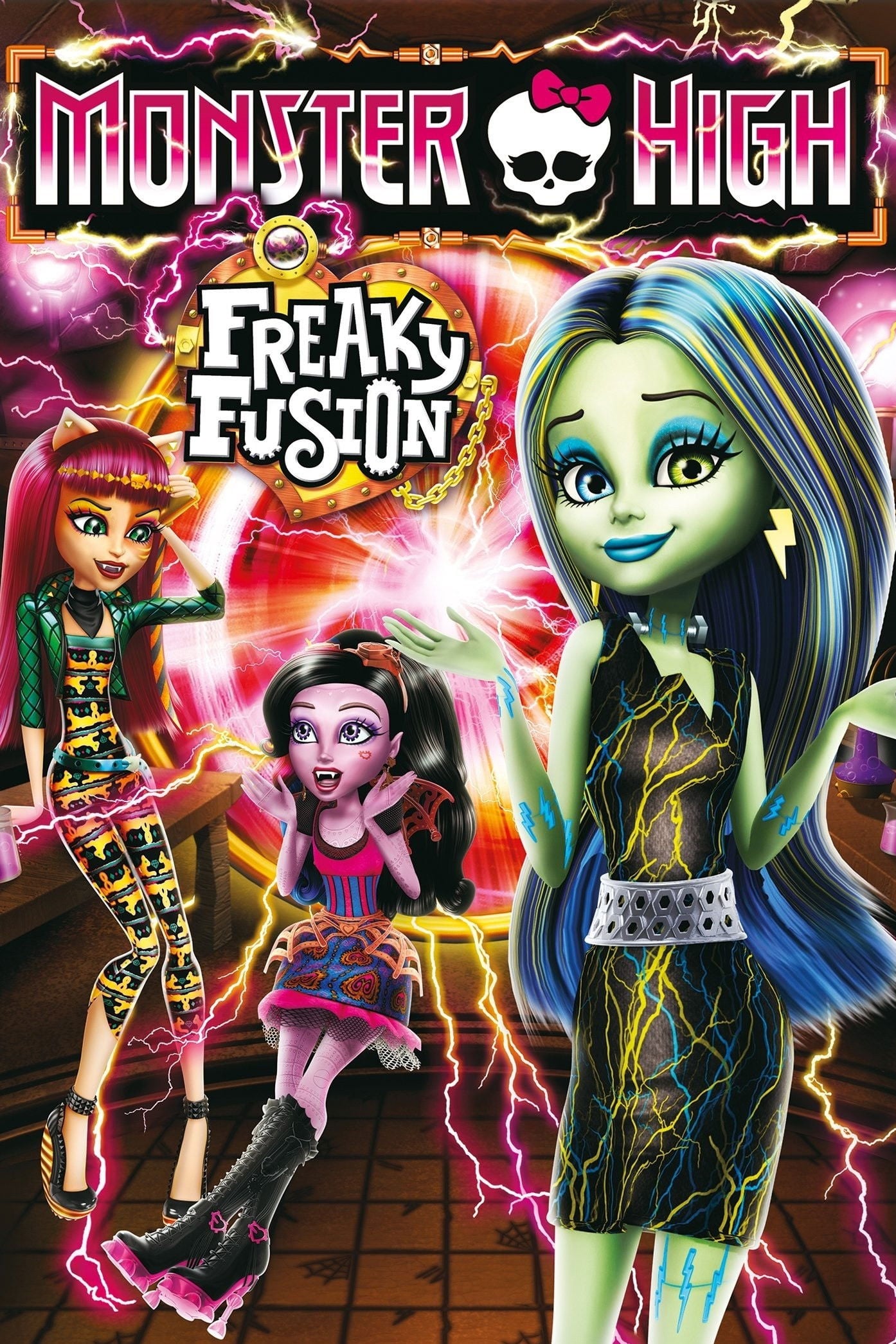 Monster High: Freaky Fusion - William Lau · 2014
