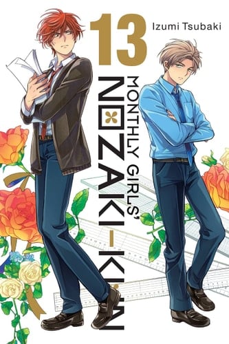 Monthly Girls' Nozaki-kun - Izumi Tsubaki · 2022
