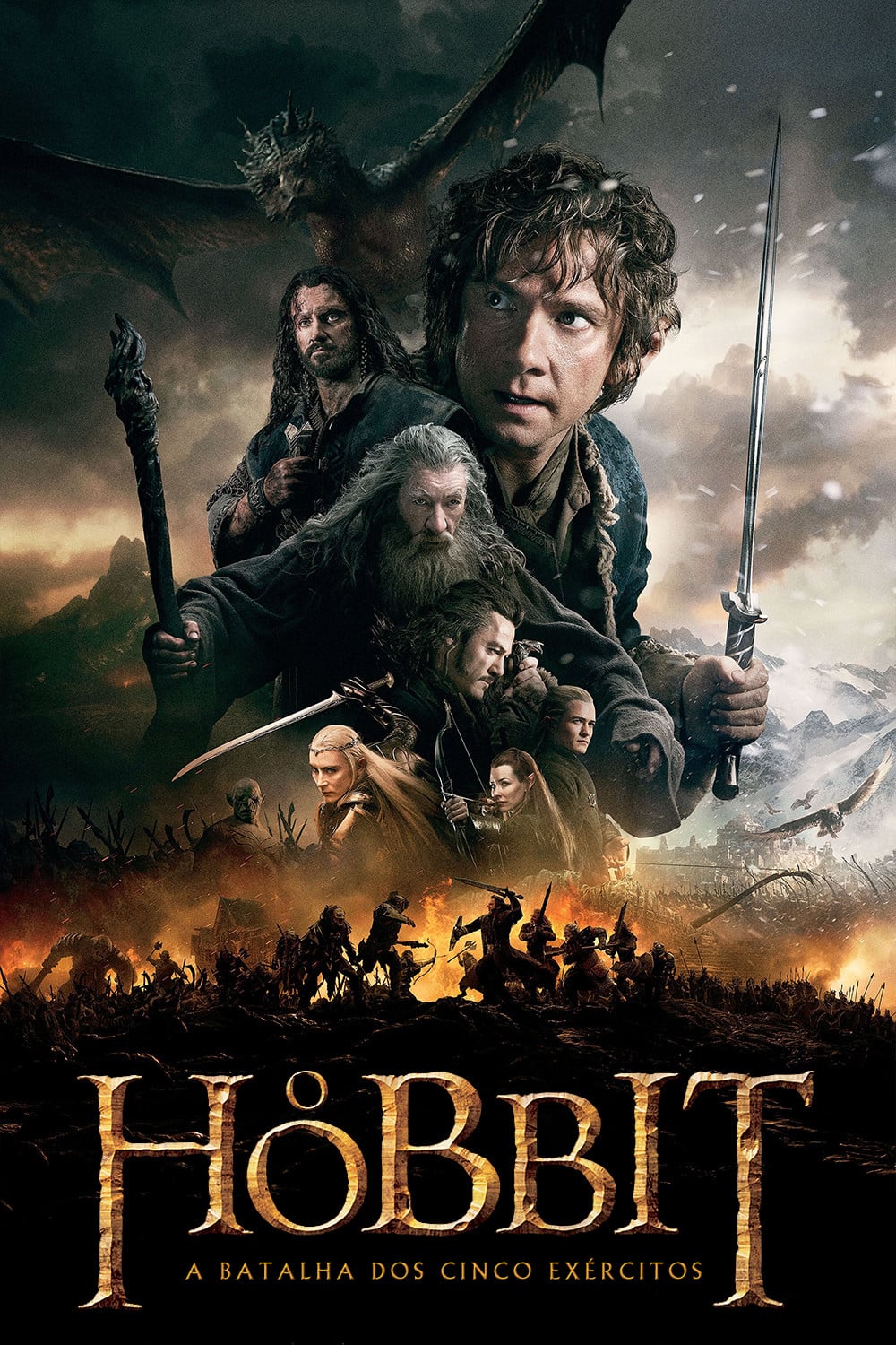 The Hobbit: The Battle of the Five Armies - Peter Jackson · 2014