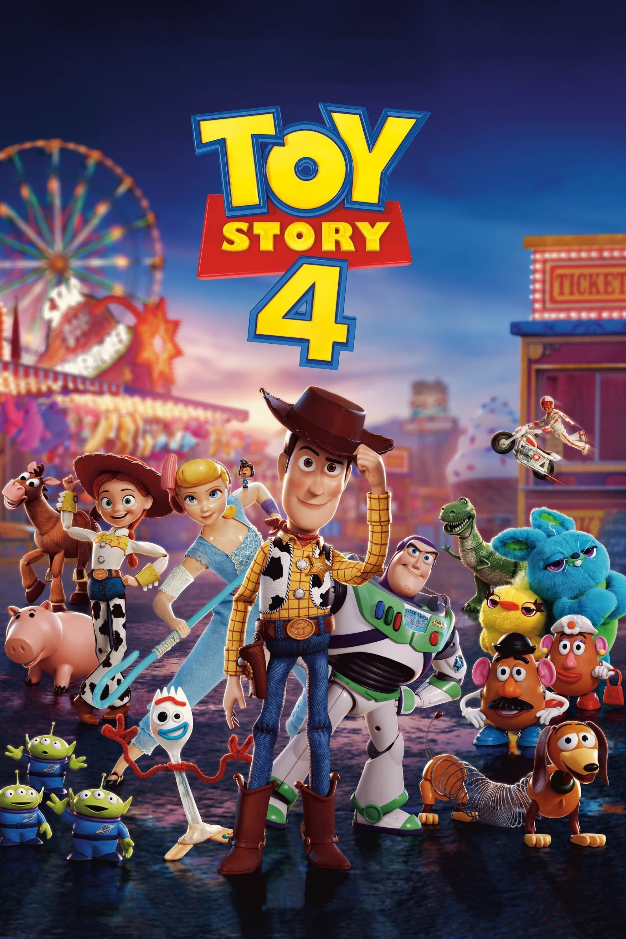 Toy Story 4 - Josh Cooley · 2019