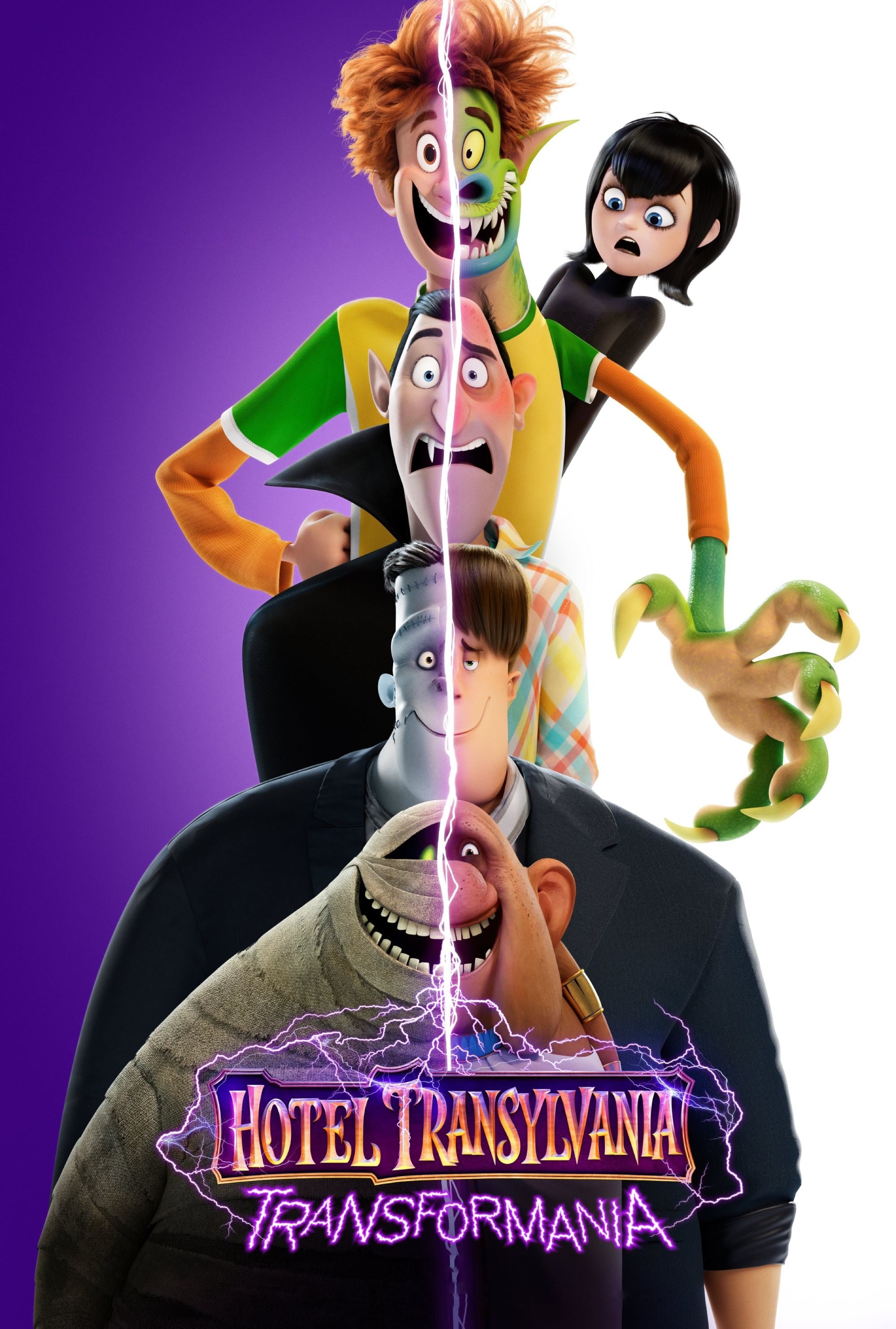 Hotel Transylvania: Transformania - Jennifer Kluska · 2022