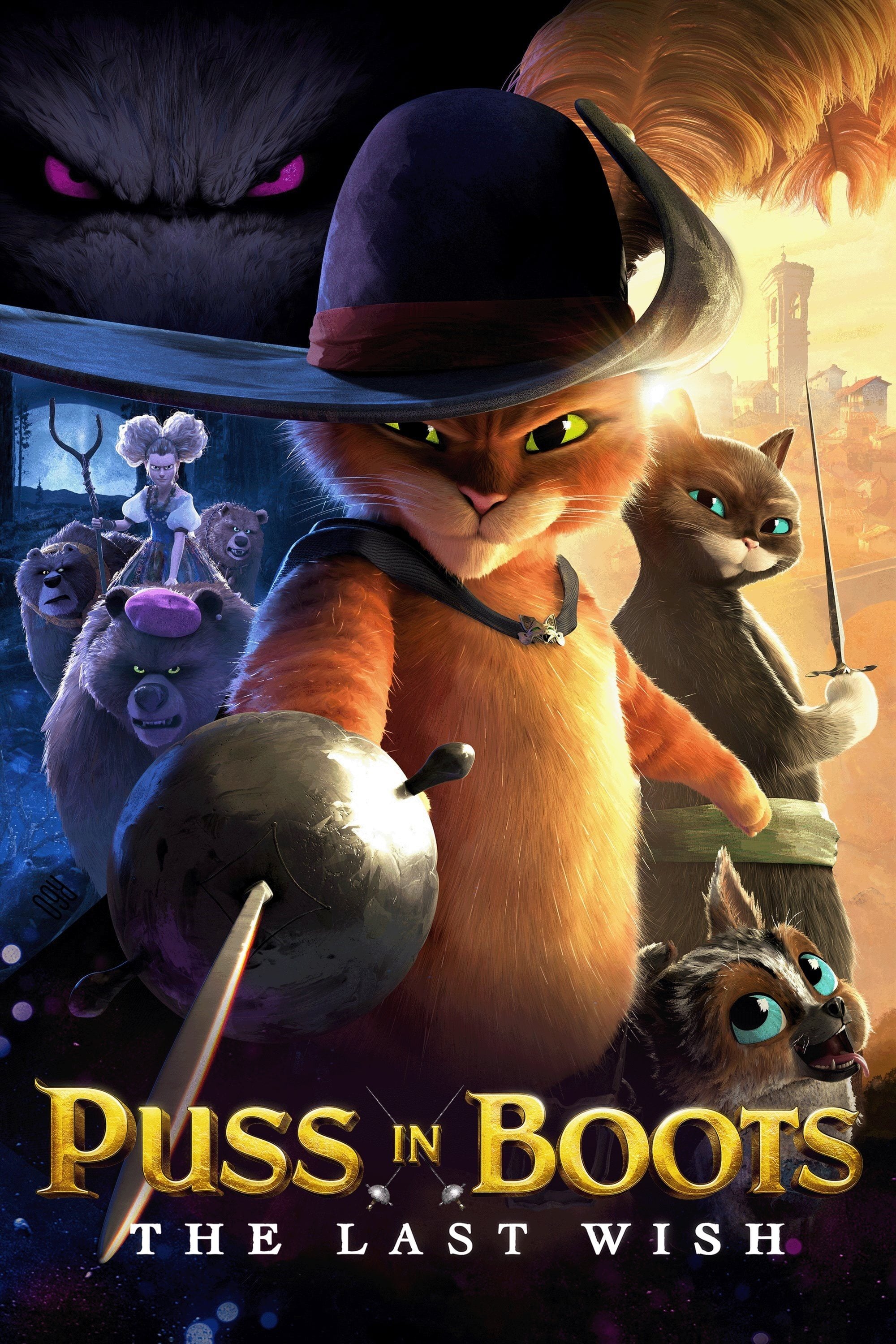 Puss in Boots: The Last Wish - Joel Crawford · 2022
