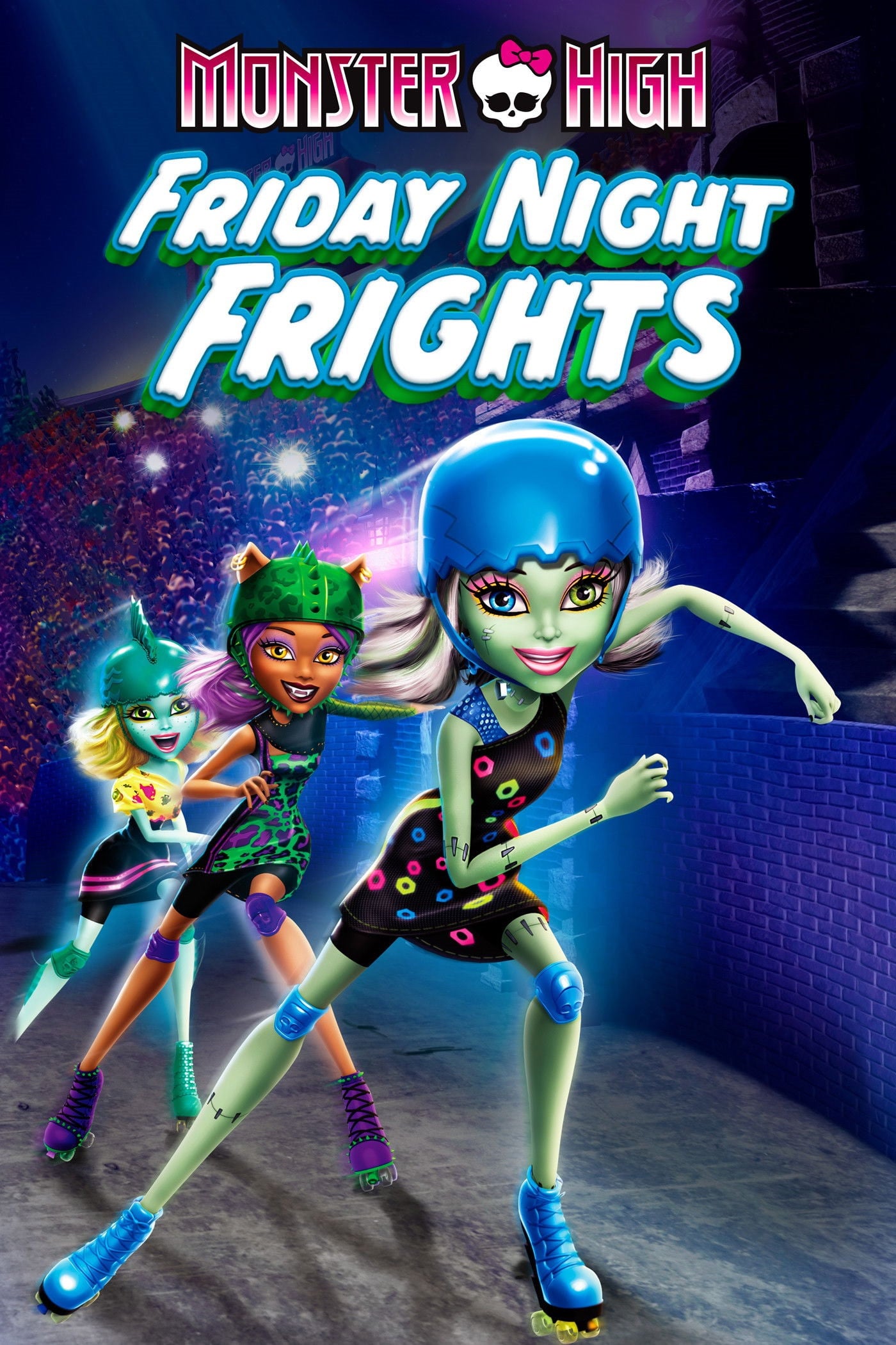 Monster High: Friday Night Frights - Dustin McKenzie · 2012