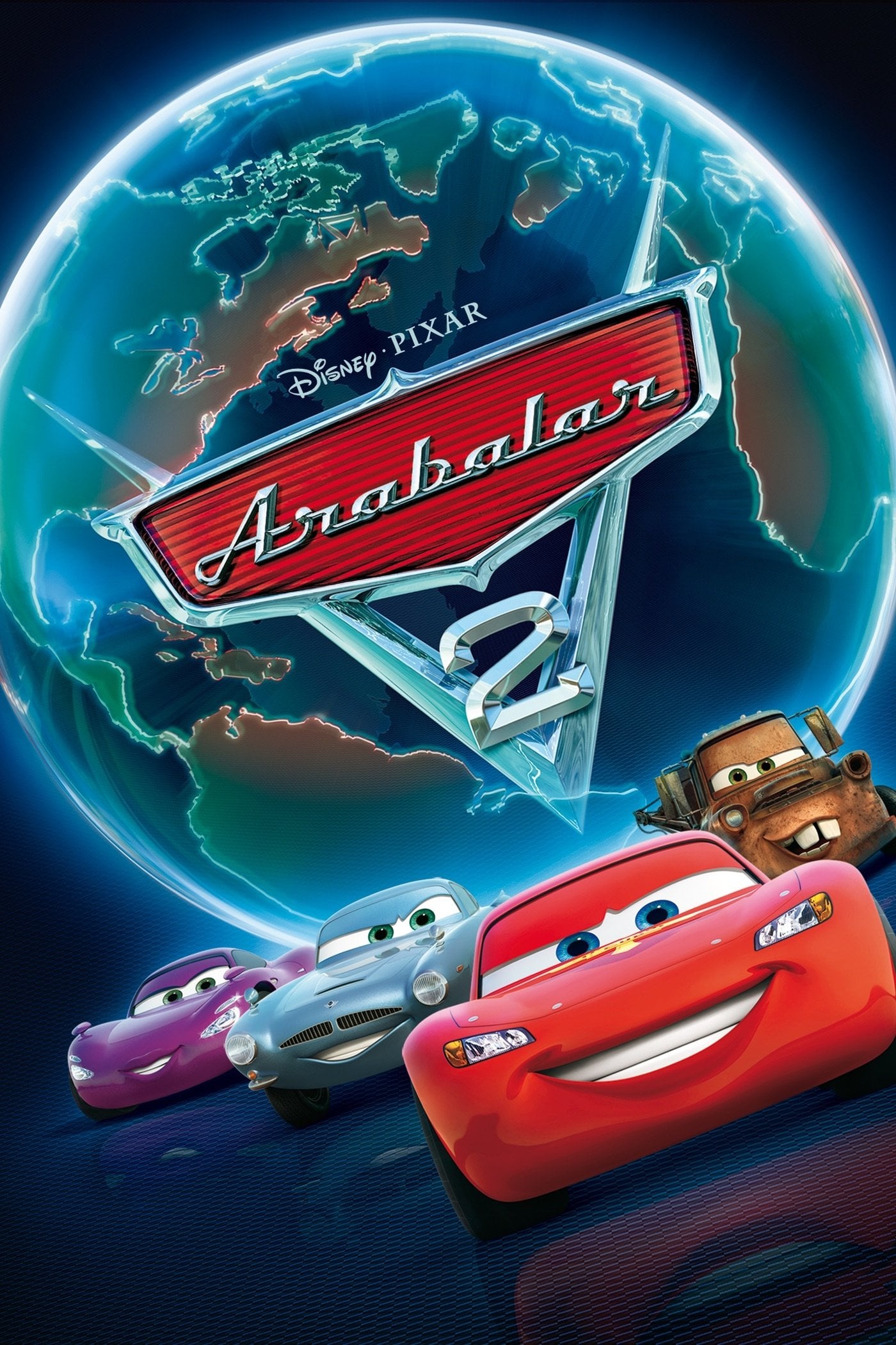 Cars 2 - John Lasseter · 2011