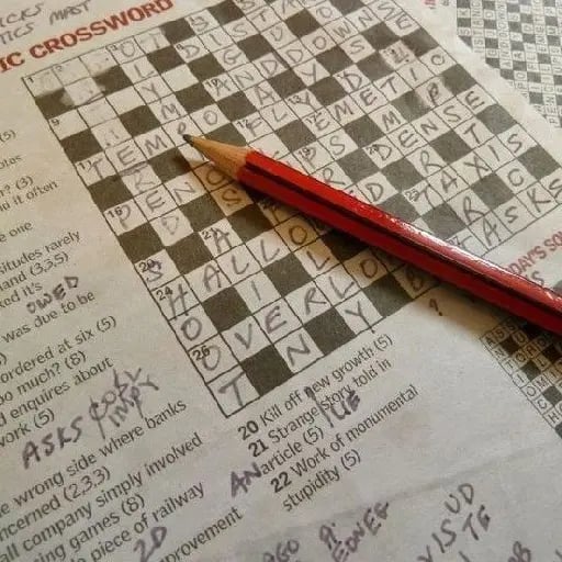 crossword puzzles