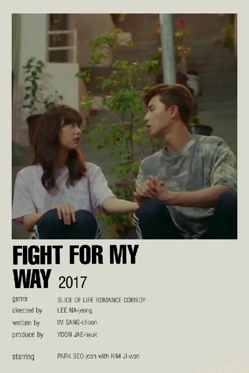 Fight for my way