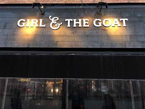 Girl & The Goat
