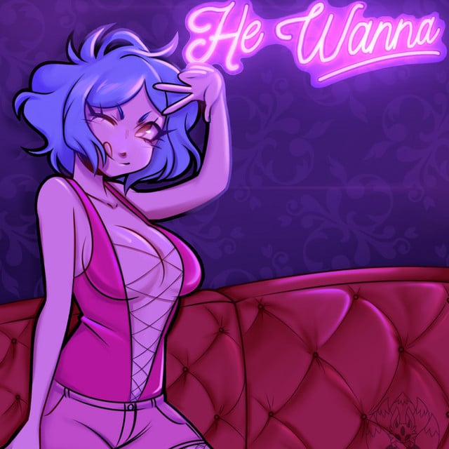 He Wanna... - Track · xofilo, Pixel Hood