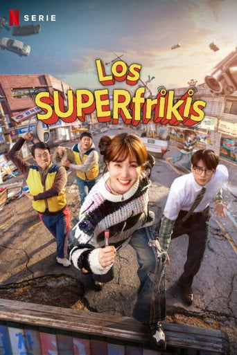 Los SUPERfrikis - 8 episodios