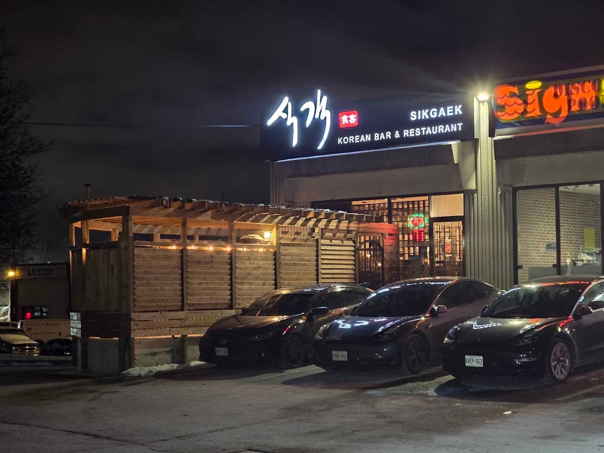 Sikgaek Korean Restaurant and Bar