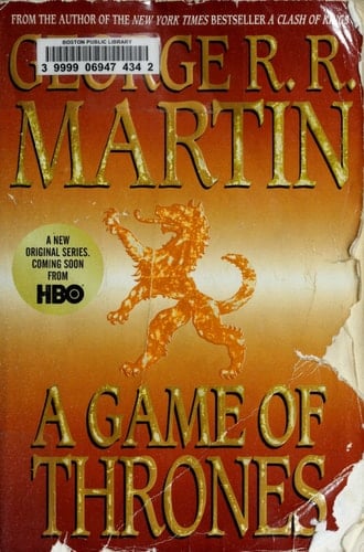 A Game of Thrones - George R. R. Martin · 2002