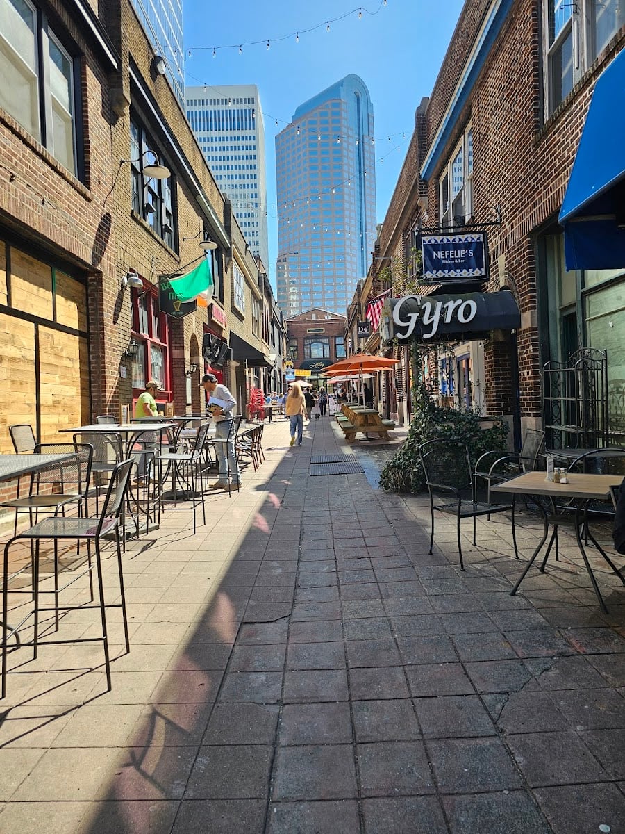 The Alley at Latta Arcade