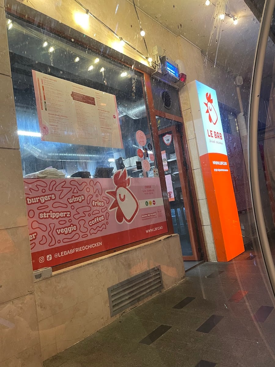 Le Bab Fried Chicken - Amzei