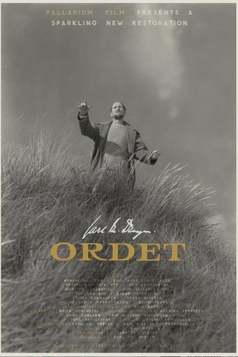 La palabra - Carl Theodor Dreyer · 1955