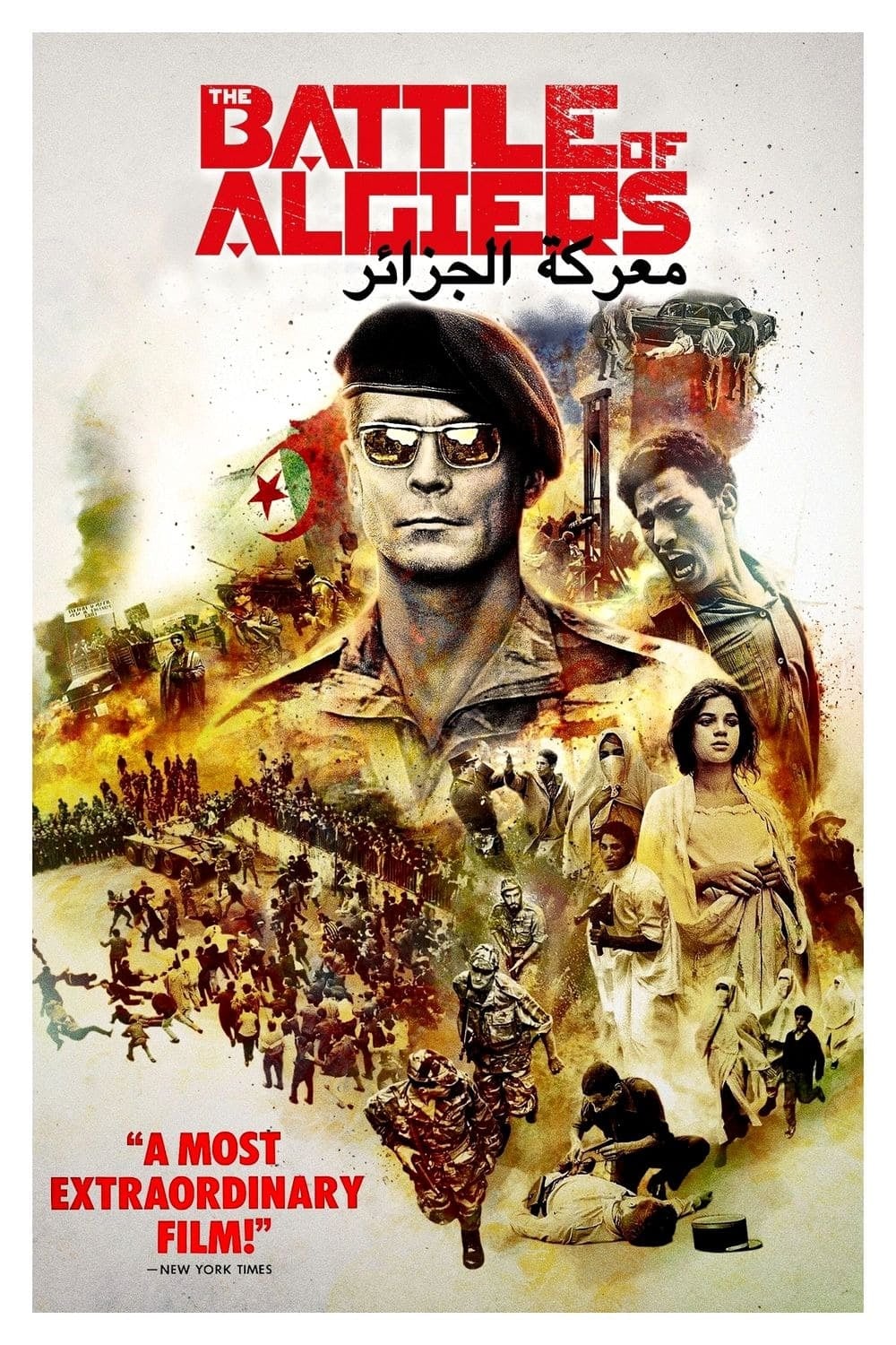 La batalla de Argel - Gillo Pontecorvo · 1966