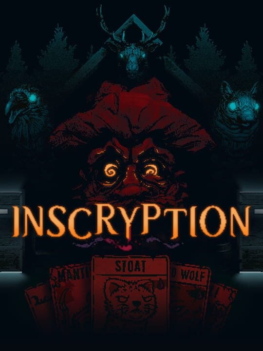 Inscryption - Linux · Mac · Nintendo Switch · PC (Microsoft Windows) · PlayStation 4 · PlayStation 5 · Xbox One · Xbox Series X|S