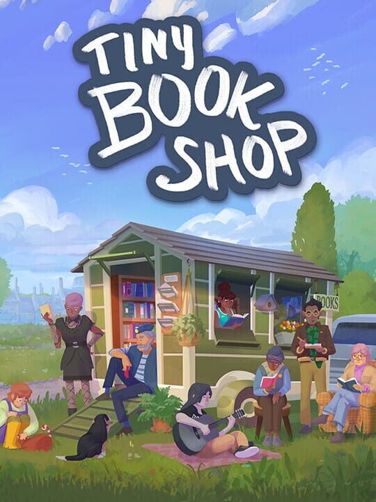 Tiny Bookshop - Linux · Mac · Nintendo Switch · PC (Microsoft Windows)