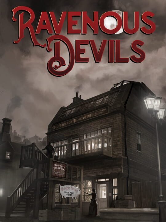 Ravenous Devils - Nintendo Switch · PC (Microsoft Windows) · PlayStation 4 · PlayStation 5 · Xbox One · Xbox Series X|S
