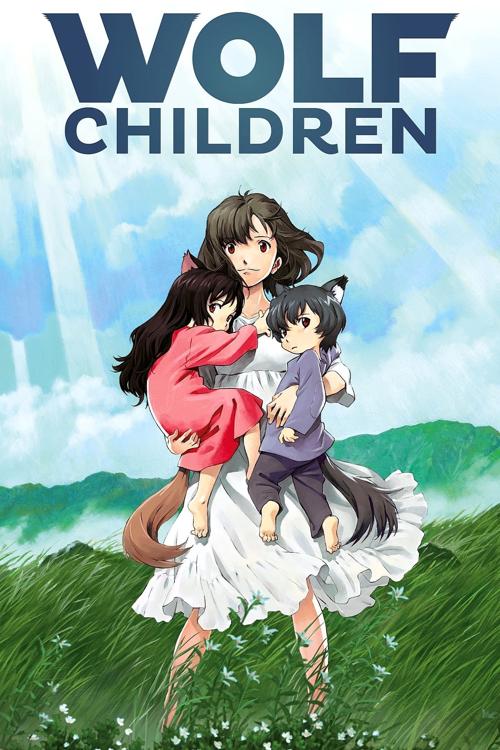 Wolf Children - Mamoru Hosoda · 2012