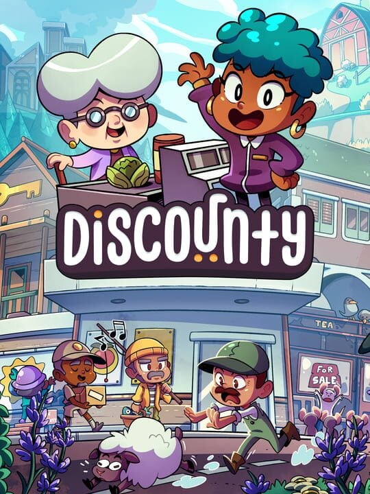 Discounty - Nintendo Switch · PC (Microsoft Windows) · PlayStation 4 · PlayStation 5 · Xbox One · Xbox Series X|S