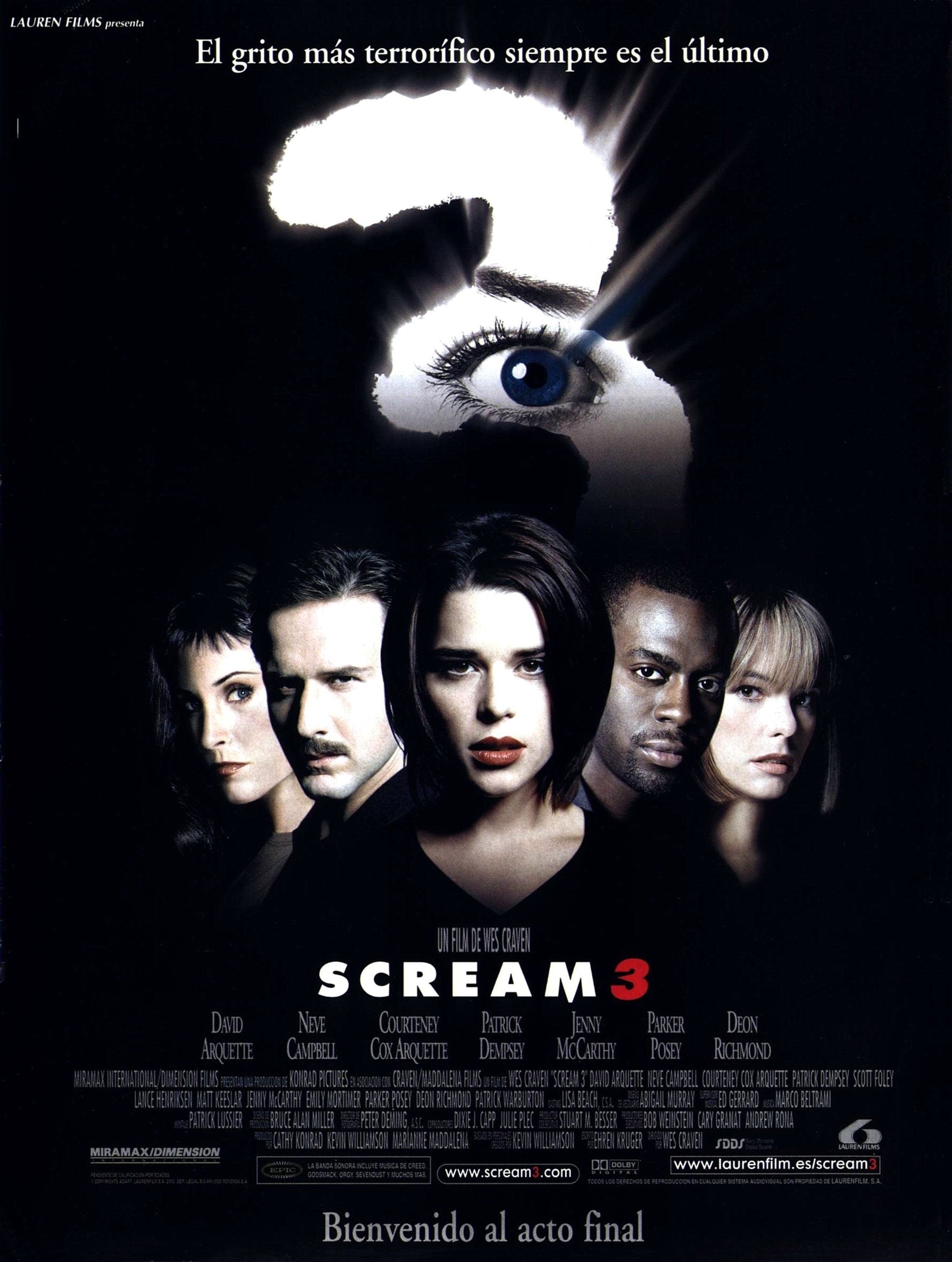 Scream 3 - Wes Craven 路 2000