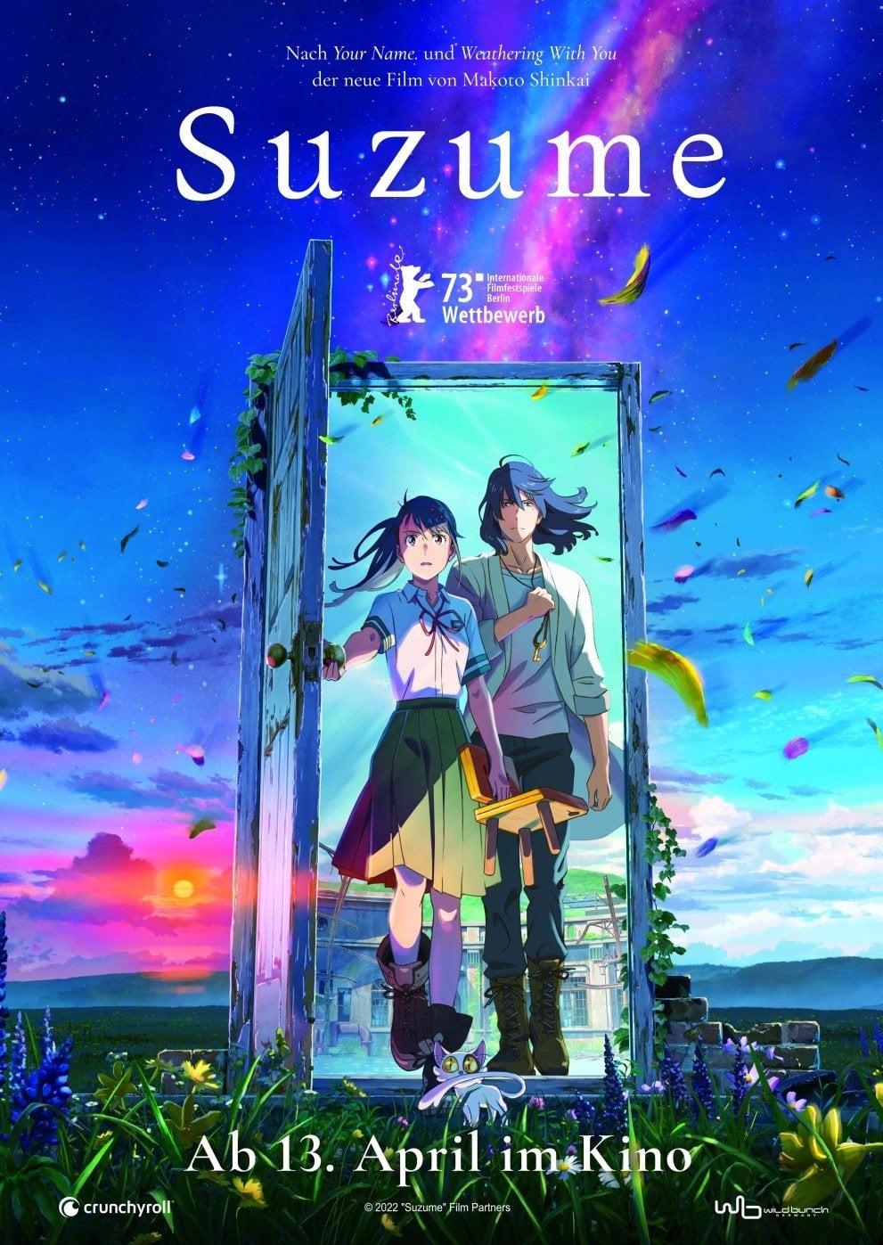 Suzume - Makoto Shinkai · 2022
